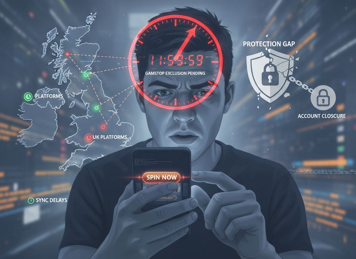 GamStop Self-Exclusion Sync Delays and Account Closure Timelines Across UK Platforms