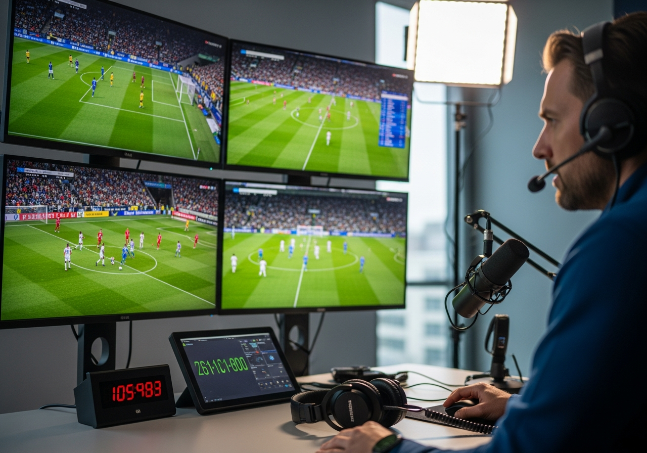Live Streaming Delay Buffers and Bet Cut-Off Rules for UK In-Play Betting